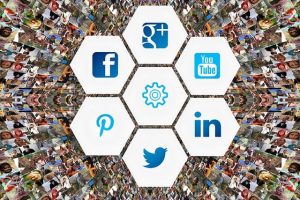 social media platfor,m logos